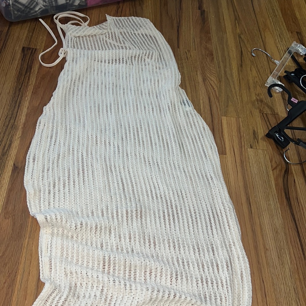 Bathing suit cover-up dress